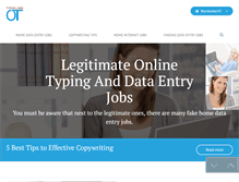 Tablet Screenshot of onlinetypingjobs.org